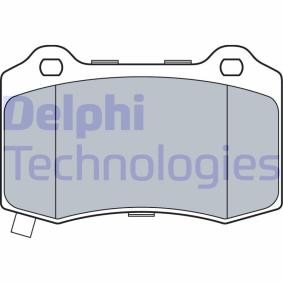 Compre Pastilhas de travão da DELPHI LP3547 a um preço baixo por 29,46 €