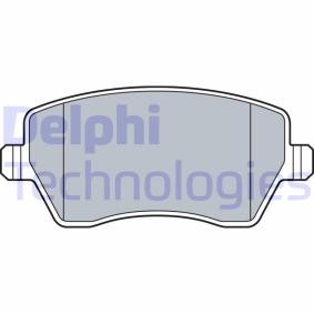 Acquista Kit pastiglie freni da DELPHI LP3550 a buon mercato per soli 26,35 €