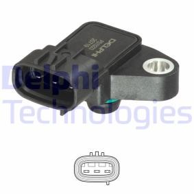 Acquista Sensore, pressione collettore d'aspirazione da DELPHI PS10223 a buon mercato per soli 28,73 €