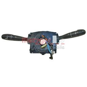 Comprar Conmutador en la columna de dirección de METZGER 0916504 a bajo precio de 353,54 €