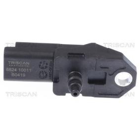 Køb Sensor, sugerørstryk af TRISCAN 8824 10011 til den lave pris 320,69 DKK