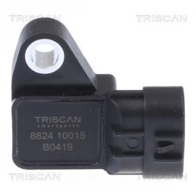 Køb Sensor, sugerørstryk af TRISCAN 8824 10015 til den lave pris 260,04 DKK