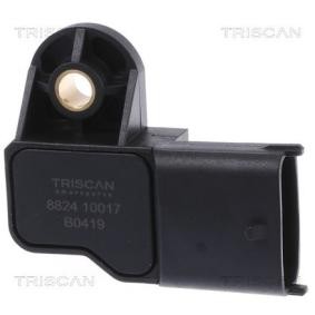 Køb Sensor, sugerørstryk af TRISCAN 8824 10017 til den lave pris 238,52 DKK