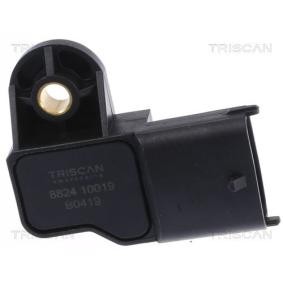 Køb Sensor, sugerørstryk af TRISCAN 8824 10019 til den lave pris 242,67 DKK