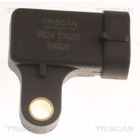Comprar Sensor, presión colector de admisión de TRISCAN 8824 10020 a bajo precio de 42,49 €
