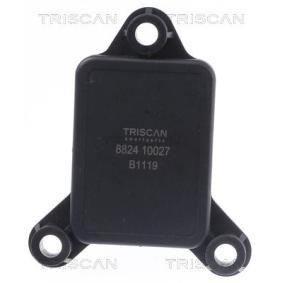 Acquista Sensore, pressione collettore d'aspirazione da TRISCAN online per ZX Van / Hatchback (N2) a prezzi moderati