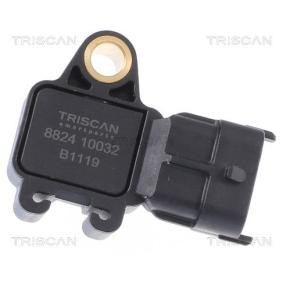 Køb Sensor, sugerørstryk af TRISCAN 8824 10032 til den lave pris 531,25 DKK