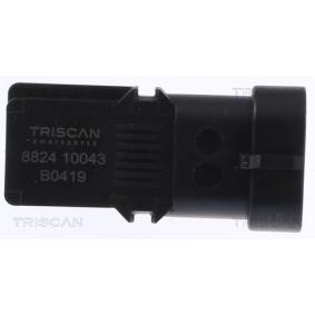 Acquista Sensore, pressione collettore d'aspirazione da TRISCAN 8824 10043 a buon mercato per soli 34,02 €