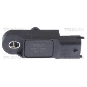 Acquista Sensore, pressione collettore d'aspirazione da TRISCAN 8824 10050 a buon mercato per soli 34,72 €