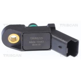 Acquista Sensore, pressione collettore d'aspirazione da TRISCAN 8824 10051 a buon mercato per soli 31,05 €