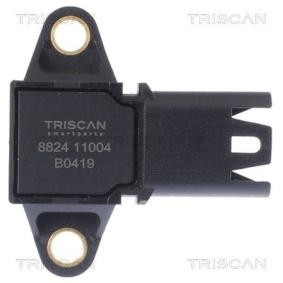 Kjøp MAP-sensor av TRISCAN 8824 11004 til den lave prisen 473,69 NOK