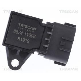 Ladedrucksensor von TRISCAN 8824 11008