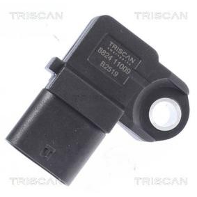 Kjøp MAP-sensor av TRISCAN 8824 11009 til den lave prisen 808,29 NOK