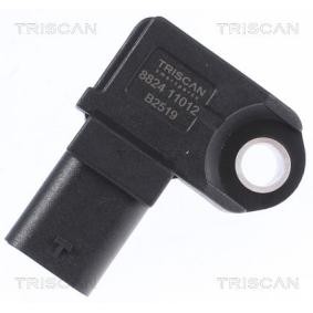 Ladedrucksensor von TRISCAN 8824 11012