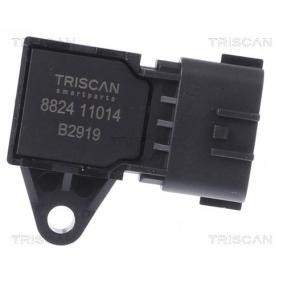 Ladedrucksensor von TRISCAN 8824 11014