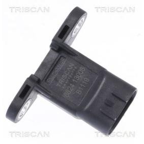 Køb Sensor, sugerørstryk af TRISCAN 8824 13008 til den lave pris 297,94 DKK