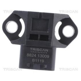 Comprar Sensor, presión colector de admisión de TRISCAN 8824 13009 a bajo precio de 33,49 €