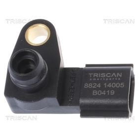 Acquista Sensore, pressione collettore d'aspirazione da TRISCAN 8824 14005 a buon mercato per soli 33,77 €