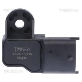 Køb Sensor, sugerørstryk af TRISCAN 8824 15009 til den lave pris 263,79 DKK