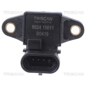 Køb Sensor, sugerørstryk af TRISCAN 8824 15011 til den lave pris 316,98 DKK