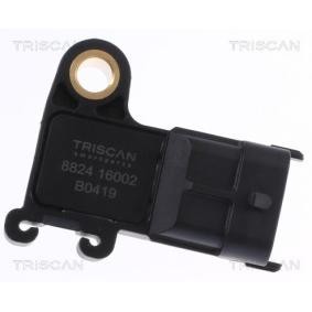 Køb Sensor, sugerørstryk af TRISCAN 8824 16002 til den lave pris 303,77 DKK