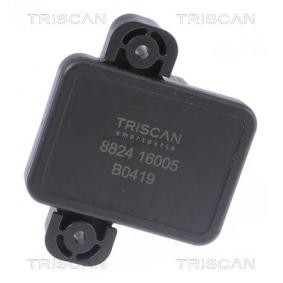 Acquista Sensore, pressione collettore d'aspirazione da TRISCAN 8824 16005 a buon mercato per soli 40,51 €