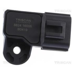 Acquista Sensore, pressione collettore d'aspirazione da TRISCAN 8824 16006 a buon mercato per soli 28,99 €