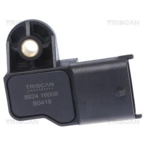 Køb Sensor, sugerørstryk af TRISCAN 8824 16008 til den lave pris 290,04 DKK