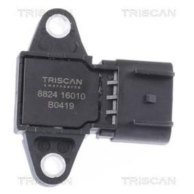 Køb Sensor, sugerørstryk af TRISCAN 8824 16010 til den lave pris 273,76 DKK