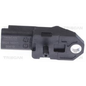 Køb Sensor, sugerørstryk af TRISCAN 8824 16011 til den lave pris 314,85 DKK