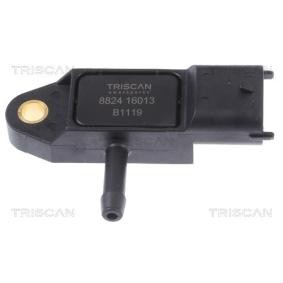 Acquista Sensore, pressione collettore d'aspirazione da TRISCAN 8824 16013 a buon mercato per soli 36,73 €