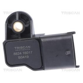 Køb Sensor, sugerørstryk af TRISCAN 8824 16017 til den lave pris 241,95 DKK