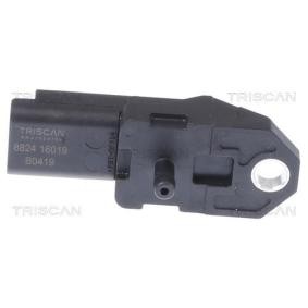 Køb Sensor, sugerørstryk af TRISCAN 8824 16019 til den lave pris 320,69 DKK