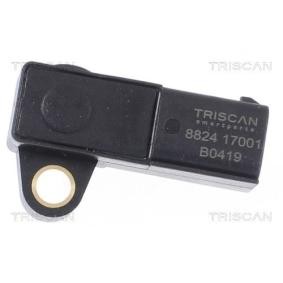 Køb Sensor, sugerørstryk af TRISCAN 8824 17001 til den lave pris 263,52 DKK