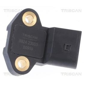 Køb Sensor, sugerørstryk af TRISCAN 8824 23003 til den lave pris 320,70 DKK