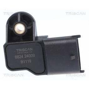 Køb Sensor, sugerørstryk af TRISCAN 8824 24009 til den lave pris 263,78 DKK