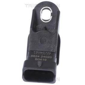 Køb Sensor, sugerørstryk af TRISCAN 8824 24020 til den lave pris 290,93 DKK