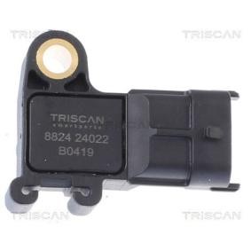 Comprar Sensor, presión colector de admisión de TRISCAN 8824 24022 a bajo precio de 35,95 €