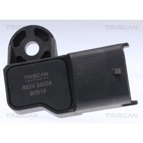 Acquista Sensore, pressione collettore d'aspirazione da TRISCAN 8824 24024 a buon mercato per soli 28,28 €