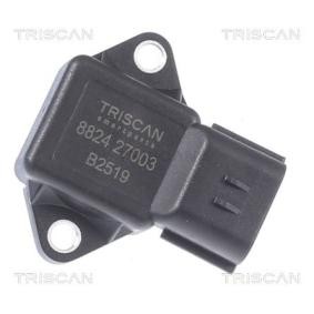 Køb Sensor, sugerørstryk af TRISCAN 8824 27003 til den lave pris 300,08 DKK