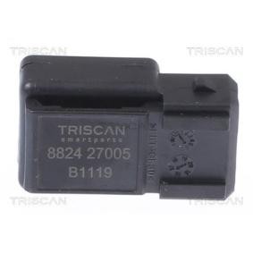 Køb Sensor, sugerørstryk af TRISCAN 8824 27005 til den lave pris 322,84 DKK