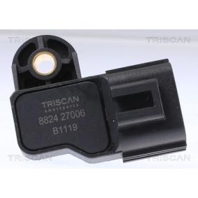 Køb Sensor, sugerørstryk af TRISCAN 8824 27006 til den lave pris 236,75 DKK