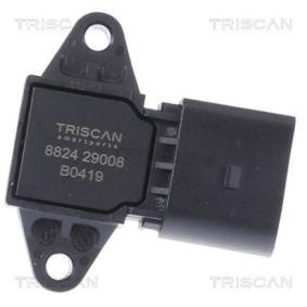 Køb Sensor, sugerørstryk af TRISCAN 8824 29008 til den lave pris 267,89 DKK