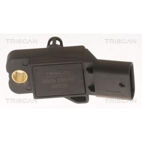 Acquista Sensore, pressione collettore d'aspirazione da TRISCAN 8824 29010 a buon mercato per soli 37,56 €