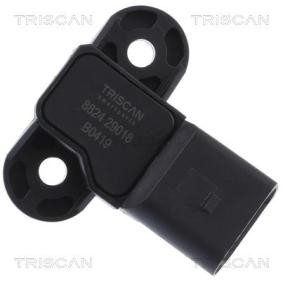 Acquista Sensore, pressione collettore d'aspirazione da TRISCAN 8824 29018 a buon mercato per soli 29,47 €