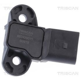 Acquista Sensore, pressione collettore d'aspirazione da TRISCAN 8824 29019 a buon mercato per soli 28,28 €