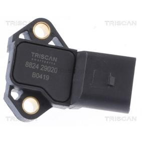Acquista Sensore, pressione collettore d'aspirazione da TRISCAN 8824 29020 a buon mercato per soli 31,98 €