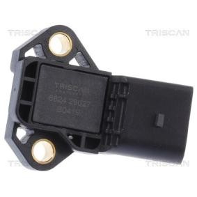 Acquista Sensore, pressione collettore d'aspirazione da TRISCAN 8824 29027 a buon mercato per soli 40,55 €