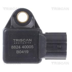 Køb Sensor, sugerørstryk af TRISCAN 8824 40005 til den lave pris 279,01 DKK
