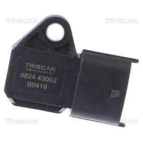 Køb Sensor, sugerørstryk af TRISCAN 8824 43002 til den lave pris 180,42 DKK